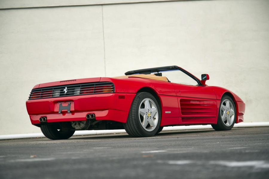  Ferrari 348 Spider 1993 года  (US) (фото 21 из 37)